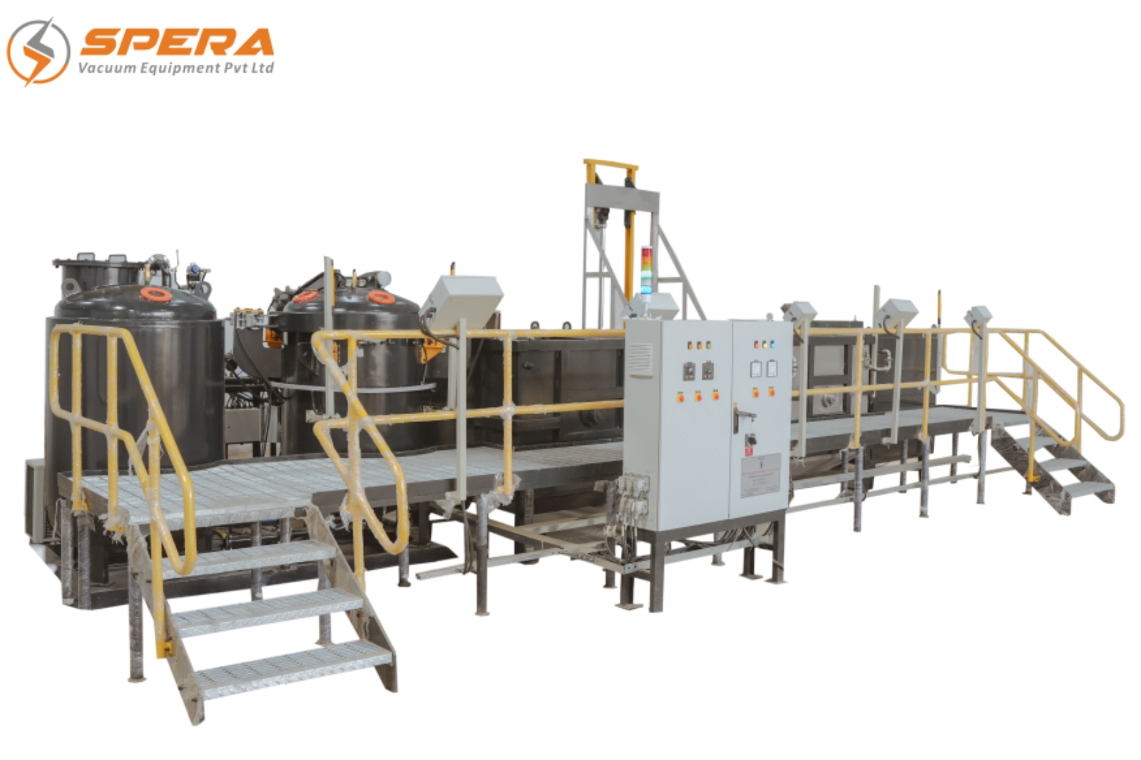 Casting Impregnation Plant – view 4